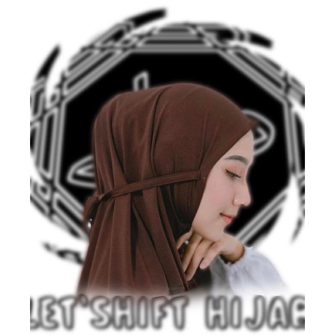 BERGO MARYAM TALI JERSEY PREMIUM/HIJAB SPORT NON PET/HIJAB OLAHRAGA SIRIA/HIJAB SEKOLAH