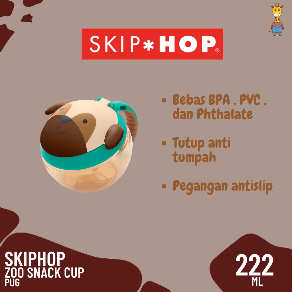 SkipHop Zoo Snack Cup