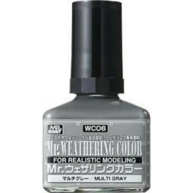 

Mr Weathering Color Multi Gray