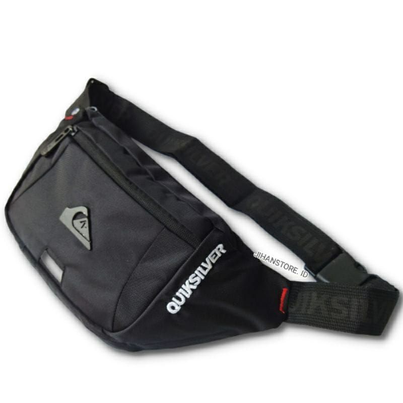 TAS QUICKSILVER WAISTBAG QUICKSILVER TAS SELEMPANG QUICKSILVER