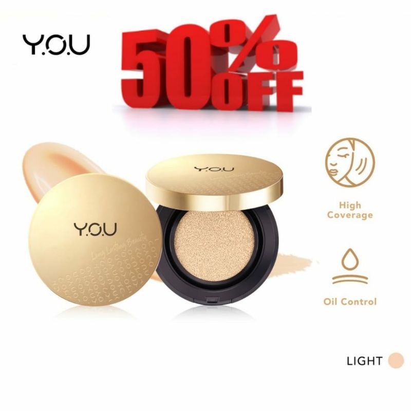 YOU The Gold One Dream Skin Perfect BB Cushion / Foundation