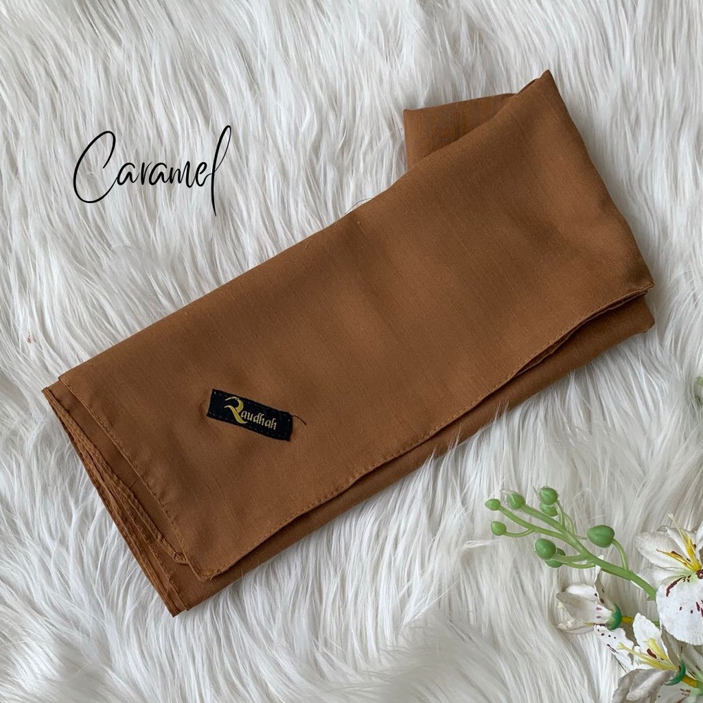 SEGIEMPAT PARIS PREMIUM BY RAUDHAH-Caramel