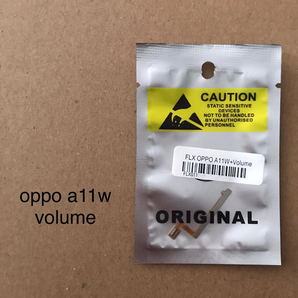 Flexibel OPPO A11W Volume