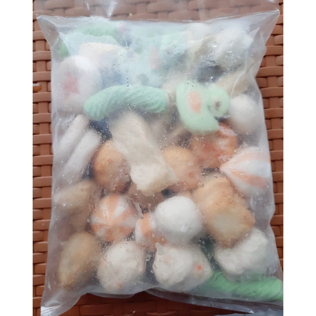 

Bakso Mix Seafood 500 Gram Repack