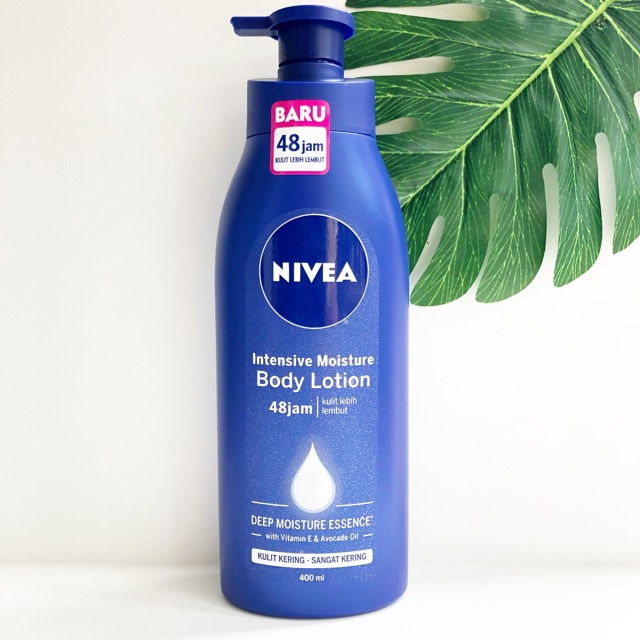 NIVEA Body Lotion Intensive Moisture 400 ml pelembab kulit kering losion