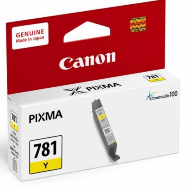 TINTA CATRIDGE CANON 781 COLOR (Cyan,Magenta,Yellow) ORIGINAL