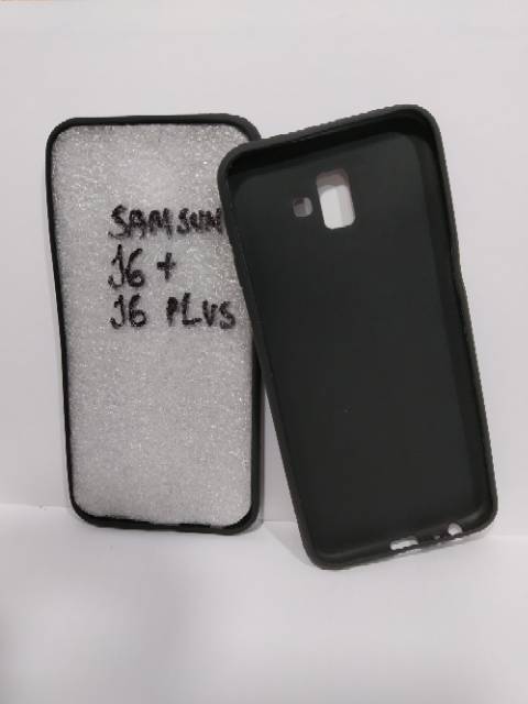 Case Samsung J6+ Silikon Samsung J6 Plus