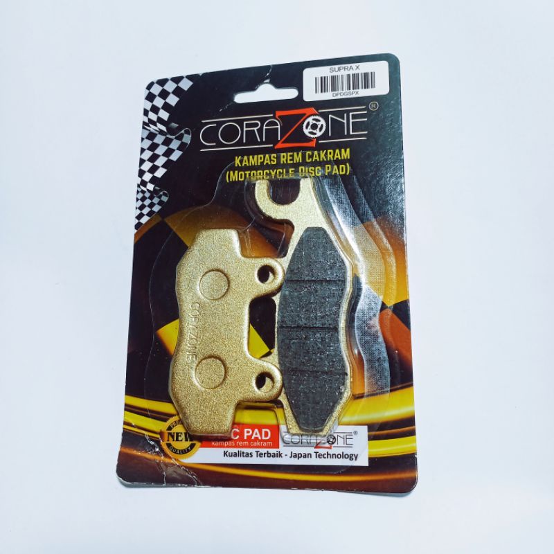 Kampas,Rem.depan.honda.supra,x.kualitas.terbaik.merek.corazone.