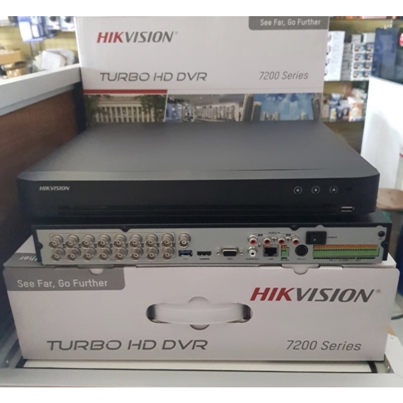 Dvr hikvision 16ch 5mp DS-7216HUHI-K2