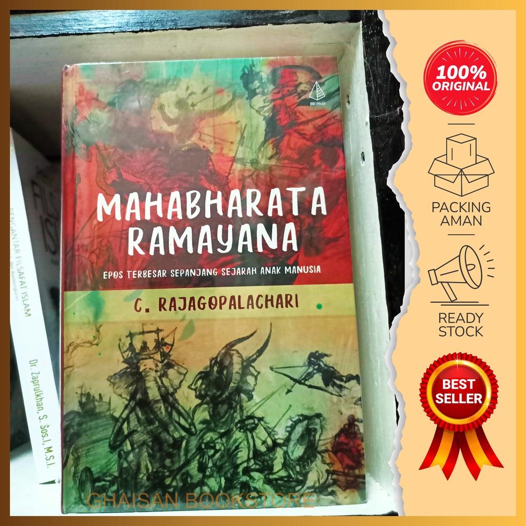Buku Sejarah - Mahabarata Mahabharata Ramayana Epos Terbesar Sepanjang Sejarah Anak Manusia