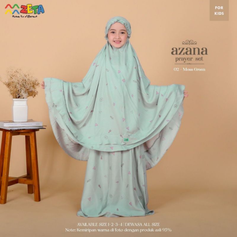 Mukena Azana by Zeta Outflit