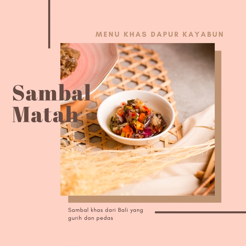 

Dapur Kayabun - Aneka Sambal