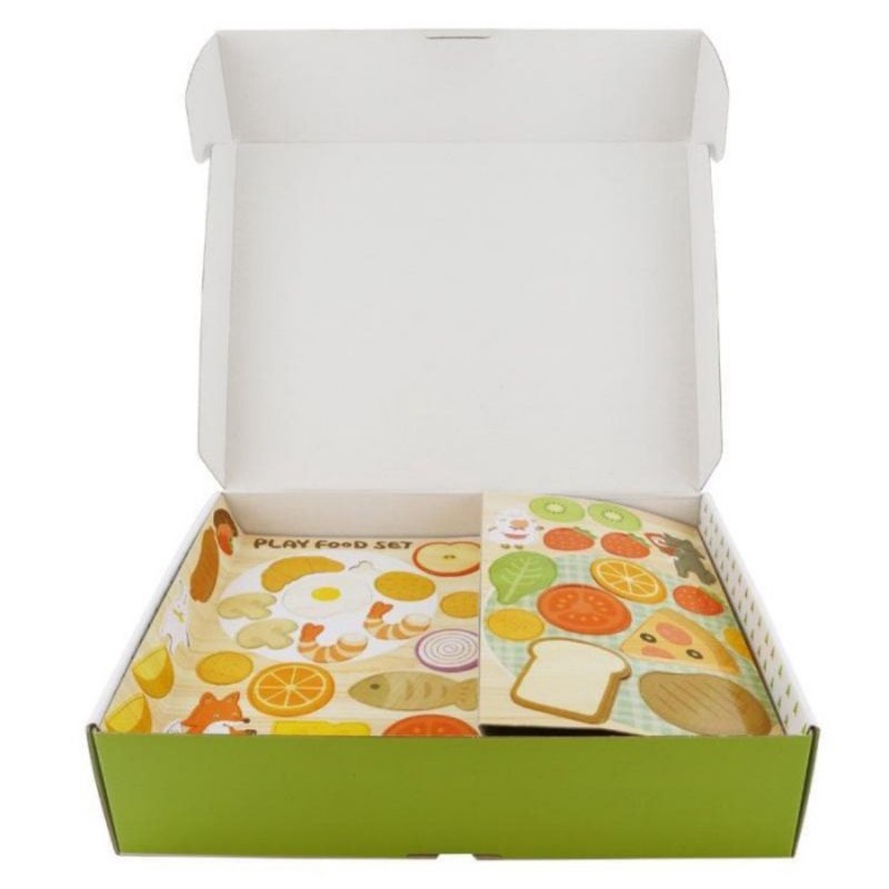 MOTHER'S CORN Play &amp; Learn Mealtime Set