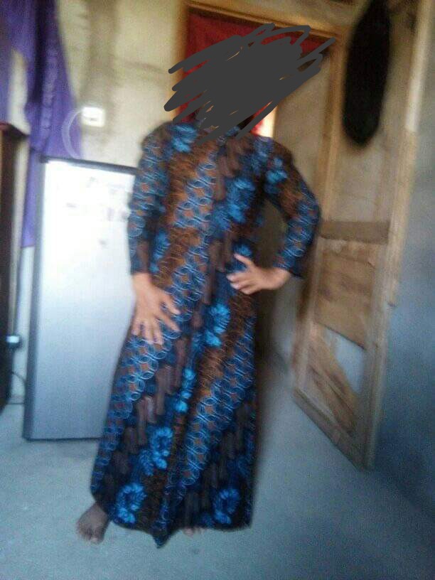 Baju Gamis Batik Wanita-gamis Syari-gamis Batik Jumbo-gamis Batik Kombinasi-gamis Katun-batik Modern