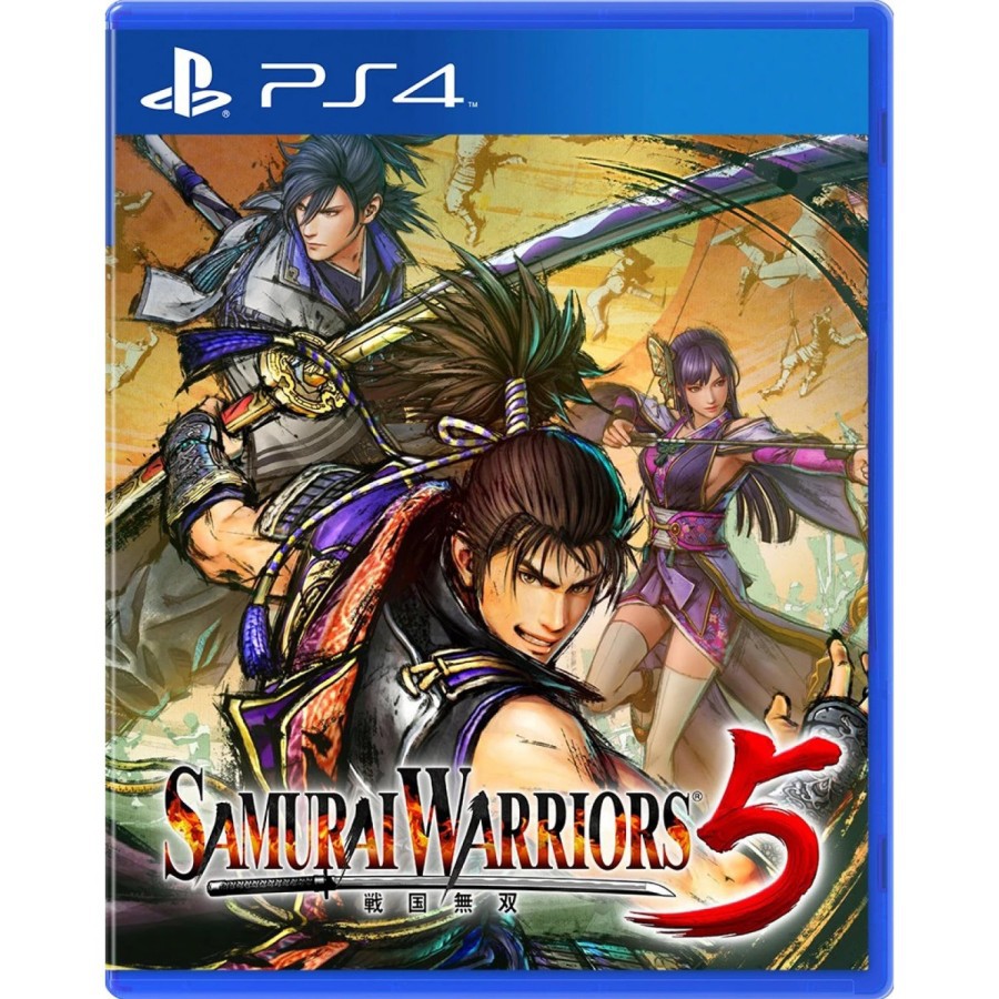 PS4 Samurai Warriors 5