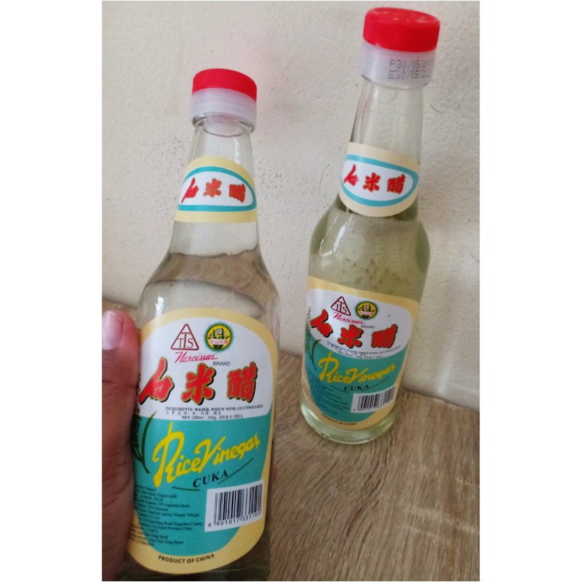 Cuka Beras Cuka Putih Rice Vinegar Narcissus 250ml