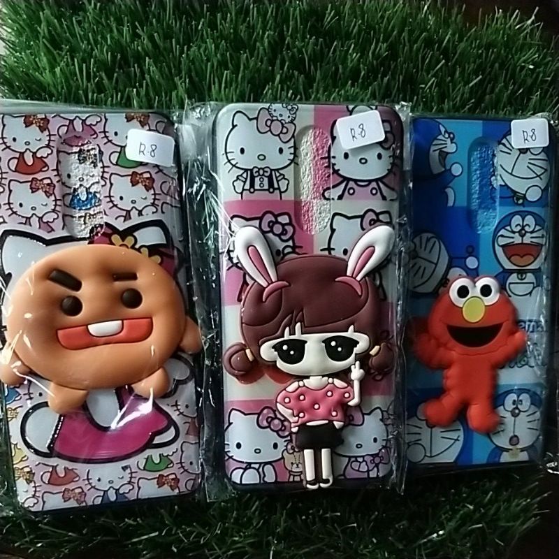 softcase gambar case karakter xiomi redmi 8a, 8apro, 8a pro, redmi 8 sama