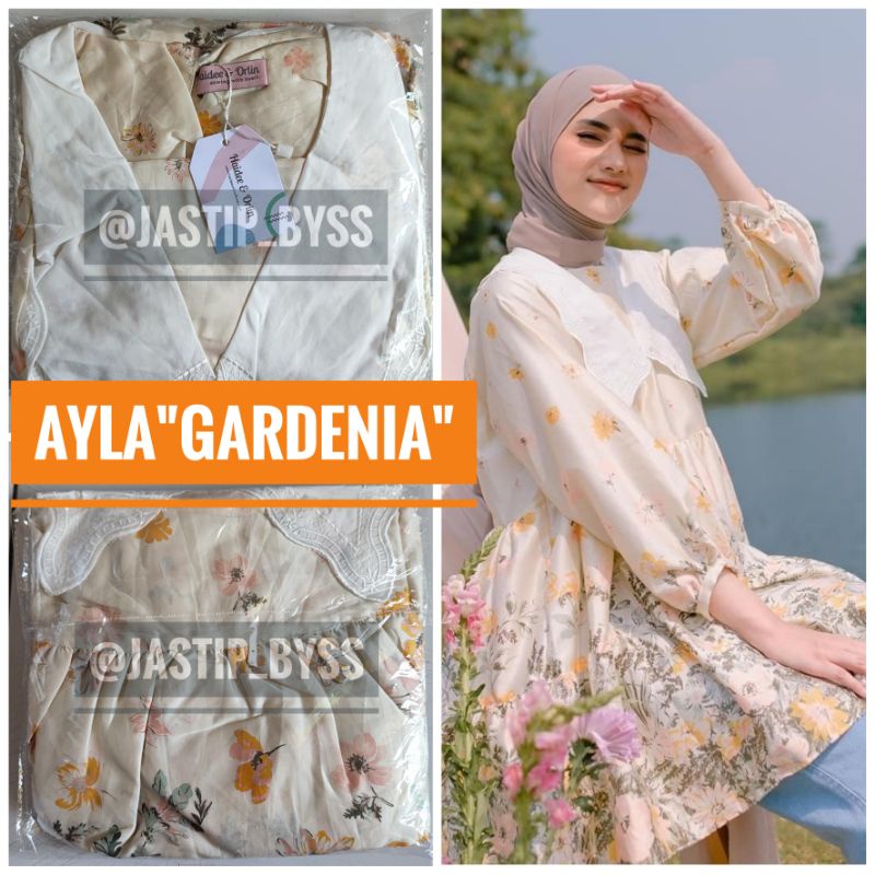 Ayla Gardenia Tunik Tunic by Haidee & Orlin HaideeOrlin Haidee&Orlin Audrey Belle