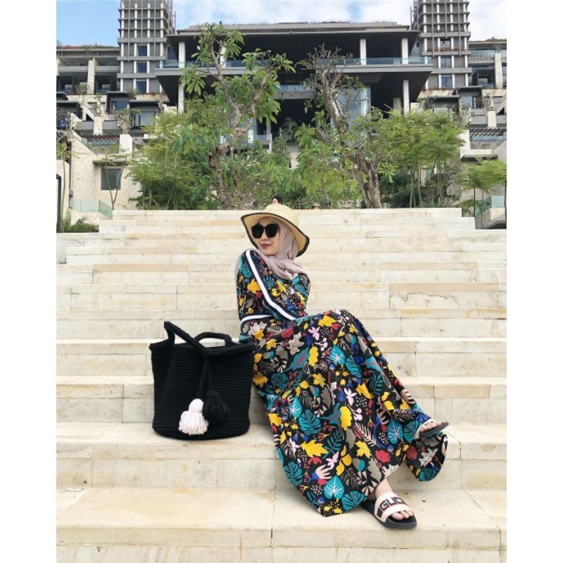 (MONEL) SUMMER DRESS BY MONEL