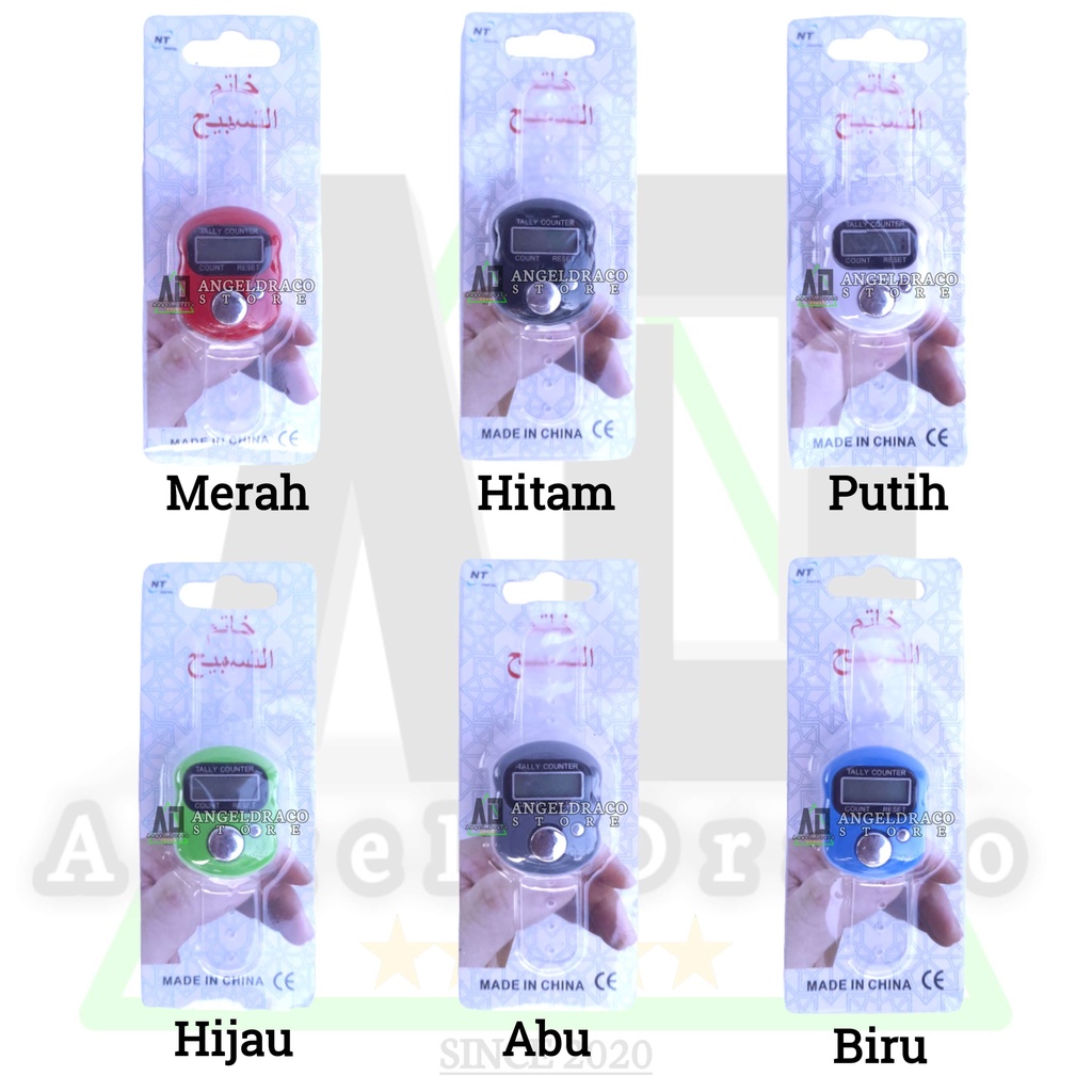 Tasbih Digital Finger Counter