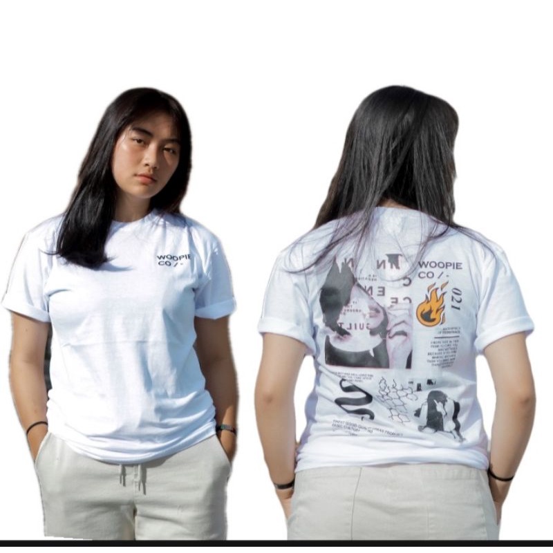 KAOS SHINING BRIGHT / TSHIRT DISTRO SHINING BRIGHT / BAJU SHINING BRIGHT FULL TAG AND LABEL / KAOS D