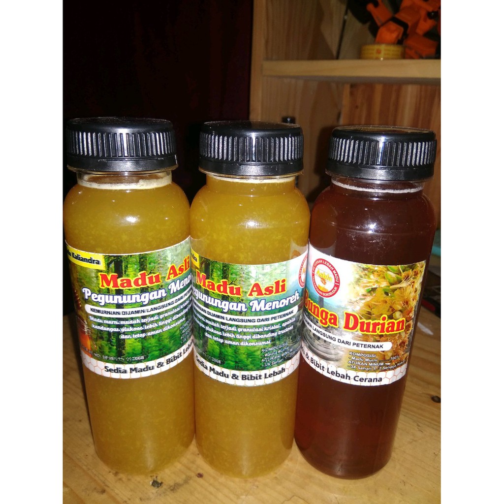 

Bee Pollen MADU SARANG ASLI BOROBUDUR BANYAK MANFAAT MENYEHATKAN