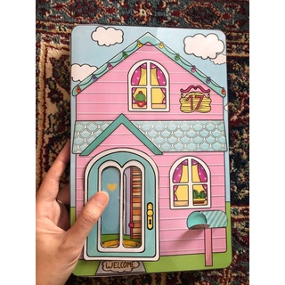 diy paper doll house