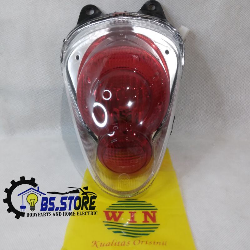 LAMPU BELAKANG  HONDA SCOOPY FI  2014 2015 2016 / STOPLAMP ASSY SCOOPY FI /  STOPLAMP HONDA SCOOPY