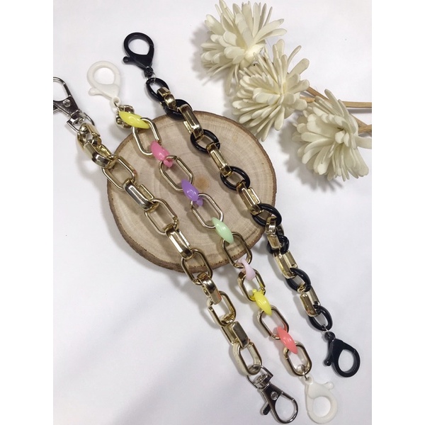 FANY TRHEE-Konektor masker rantai/Conector/pengait masker/konektor masker hijab/penghubung masker