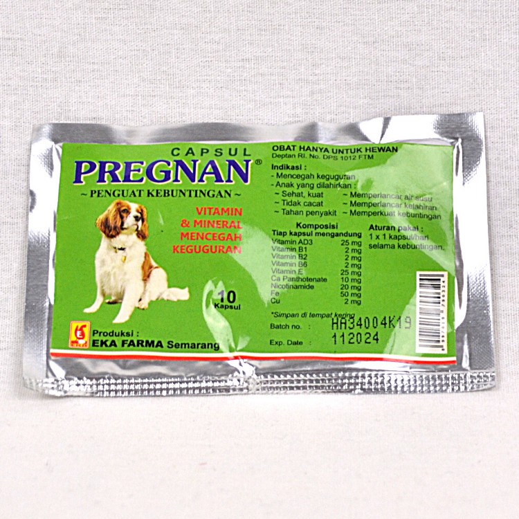 

EKAFARMA Vitamin Kehamilan PREGNAN 10caps