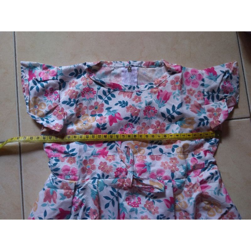 Baju anak dress anak baju bayi perempuan