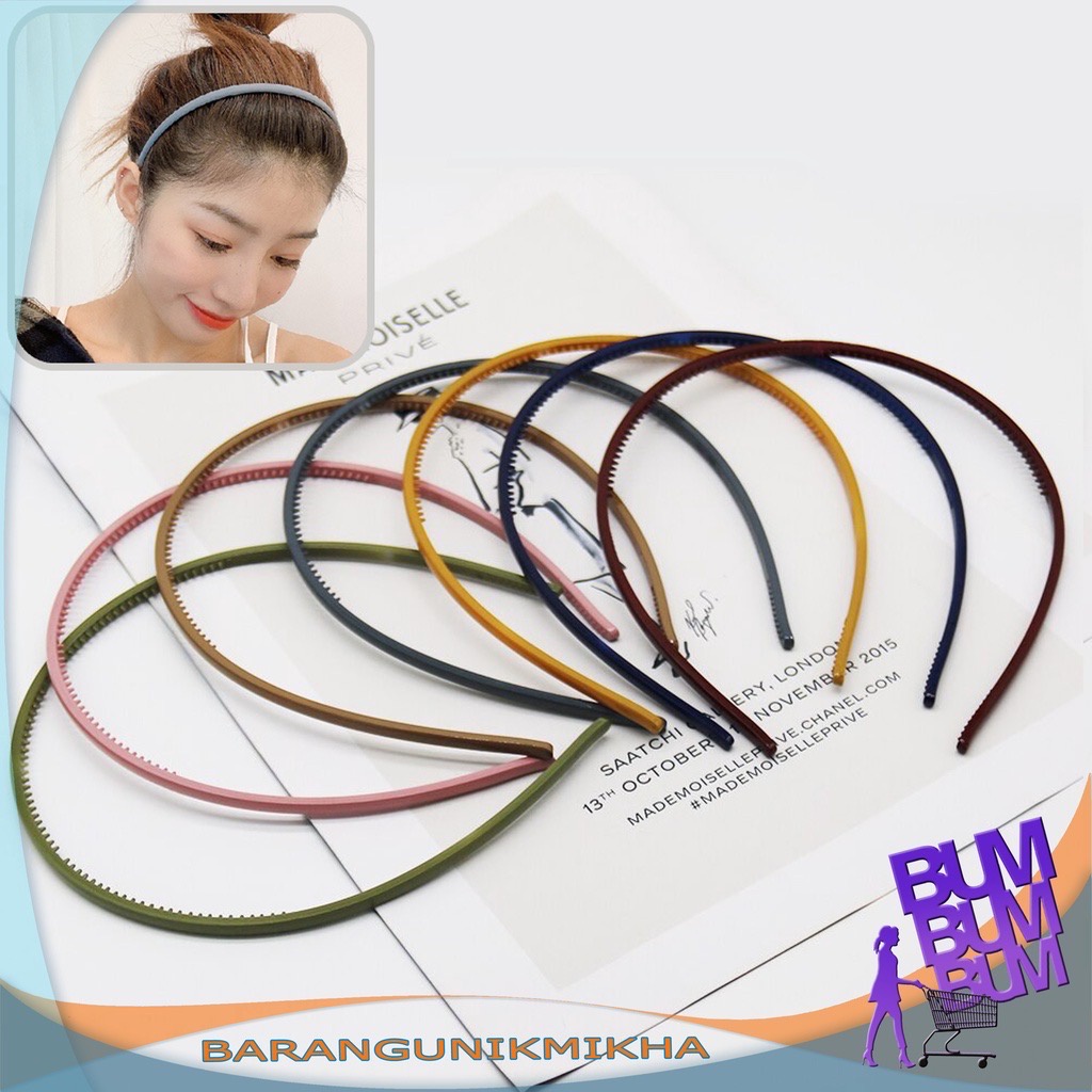 BANDO PREMIUM MATTE DOOF / bando KOREA warna DOFF GLOSY - BUM