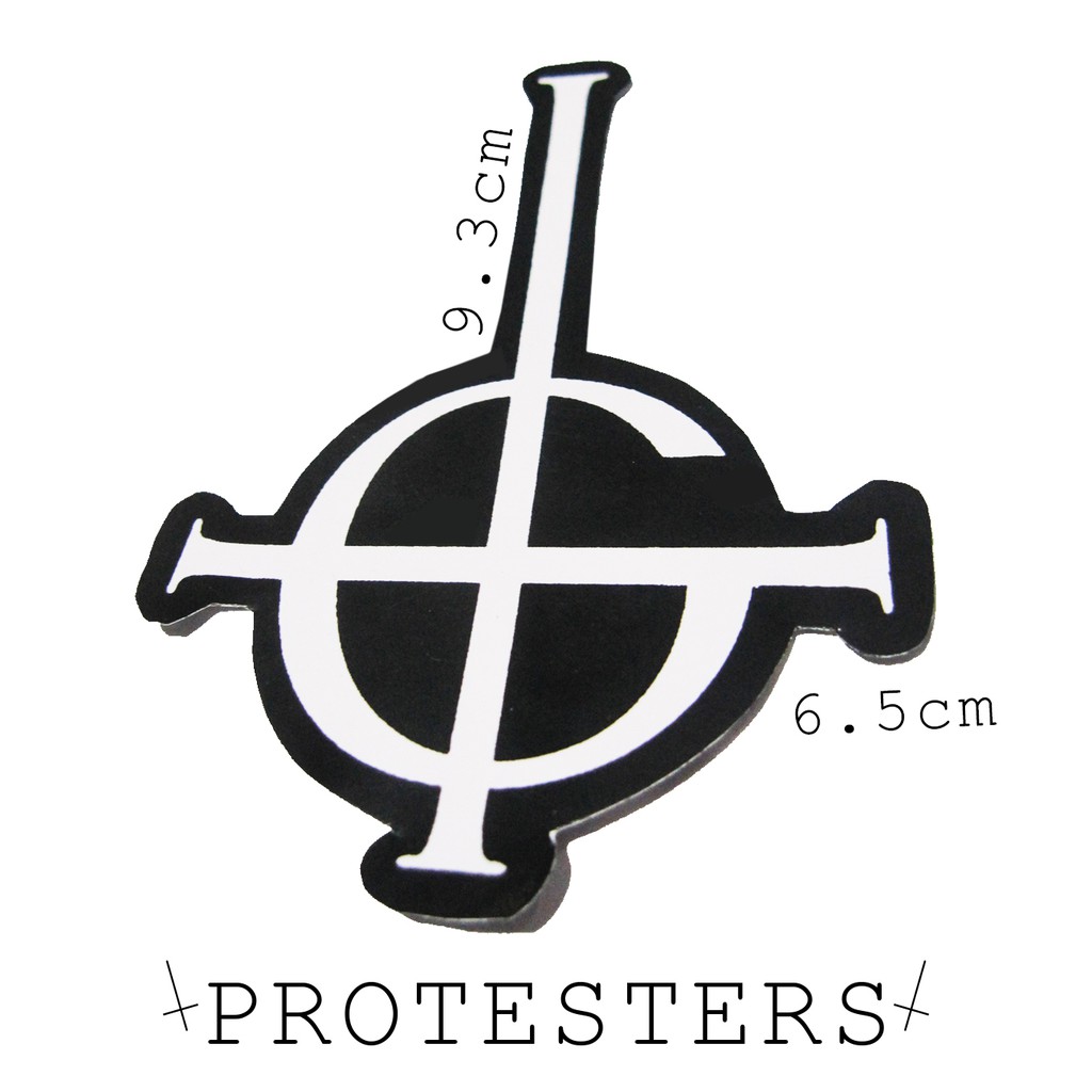 

STICKER BAND METAL GHOST