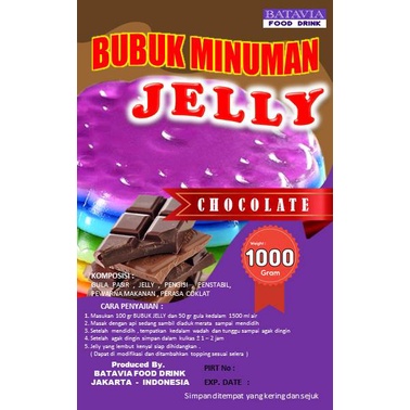 

BUBUK JELLY / JELLY POWDER RASA COKLAT 1KG / JELLY / JELLY POWDER