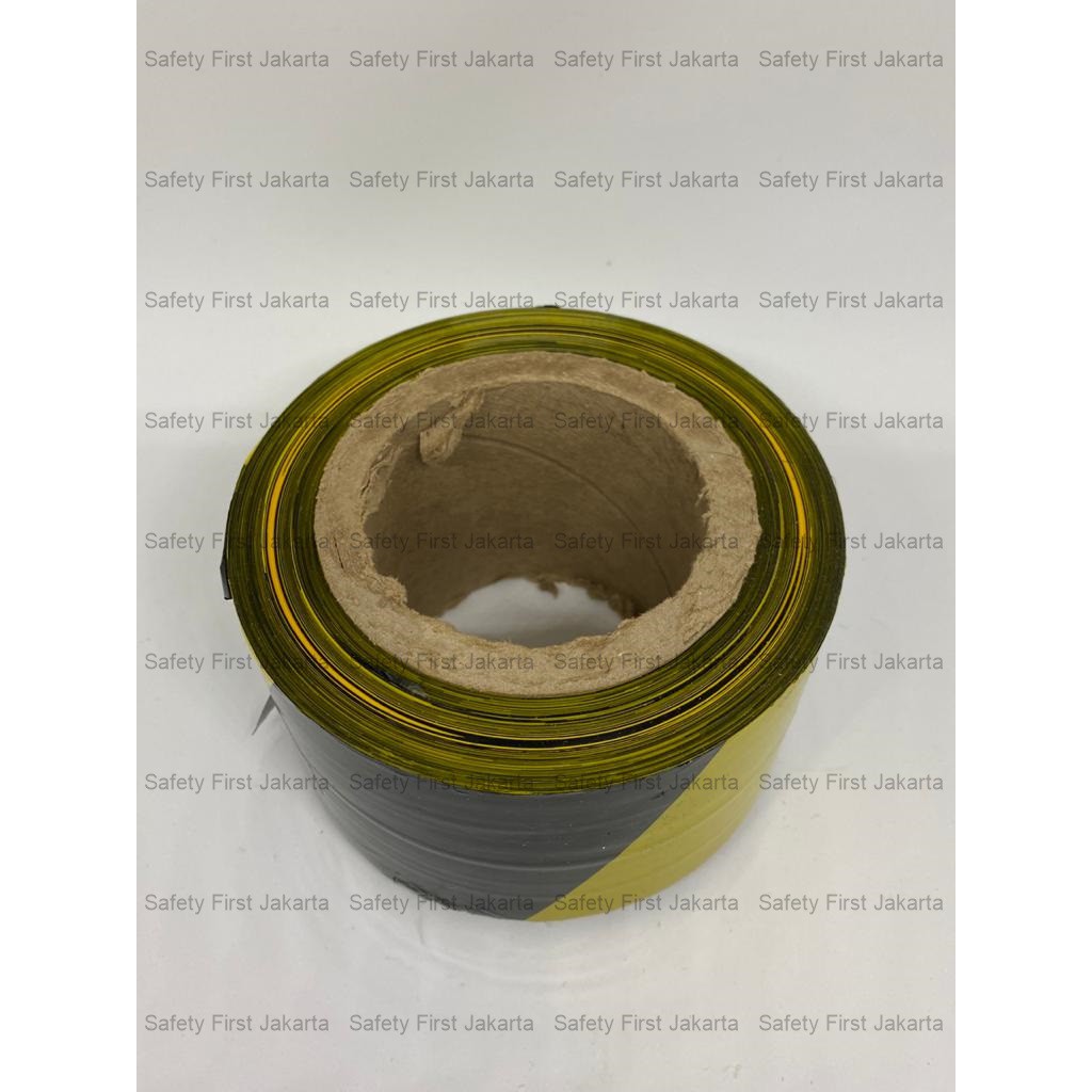 SAFETY LINE GARIS PROYEK POLICE LINE BARRICADE TAPE UKURAN 3&quot; X 300 METER