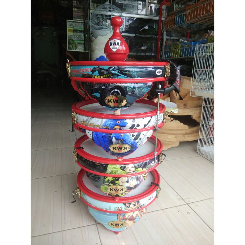 TEBOK lovebird KWK decal tebok kwk