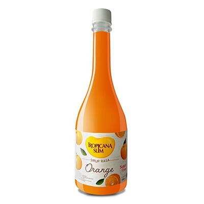 

Tropicana Slim Syrup Orange 750Ml