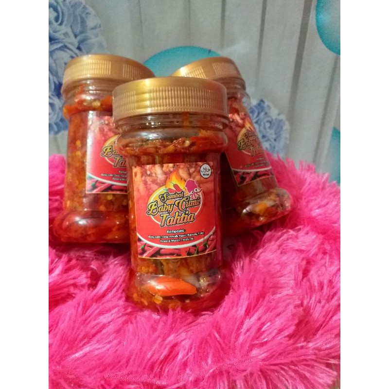 

Sambel baby cumi