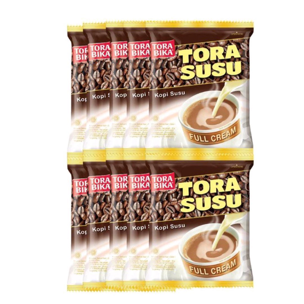 

Torabika Susu Renceng 26gr (1renceng isi 10sache)