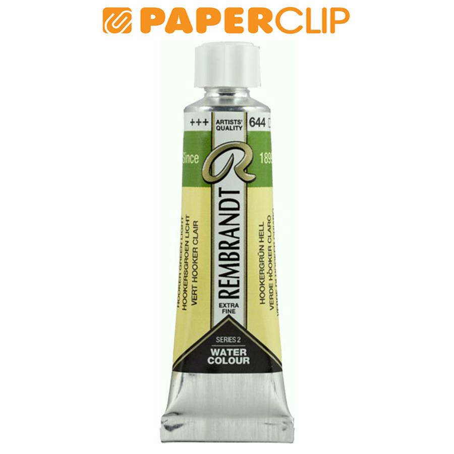 

WATERCOLOR REMBRANDT 05016440 10ML S2 HOOKER GRN LT