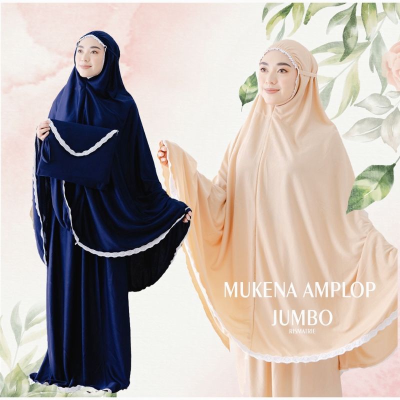 Mukena Amplop Jumbo Renda Mukena Traveling Mukena Cantik