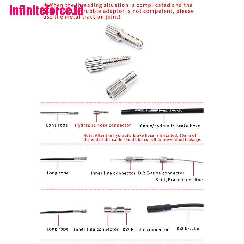 Internal Cable Routing Tool For Bicycle Frame Shift Hydraulic Wire Shifter