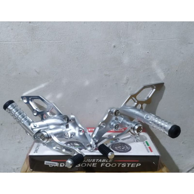 Footstep Underbone Honda CBR 150 lokal cb 150 r CBR 150 facelift PNP Full CNC