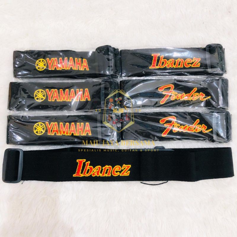 STRAP / SABUK GITAR AKUSTIK & ELEKTRIK FENDER YAMAHA