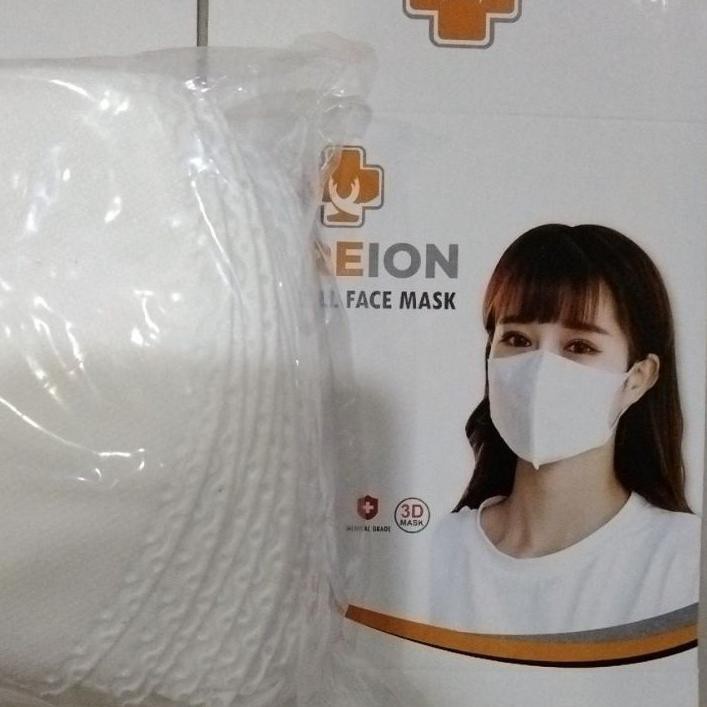 

➳ DUCKBILL CAREION putih isi 50 polos ☎