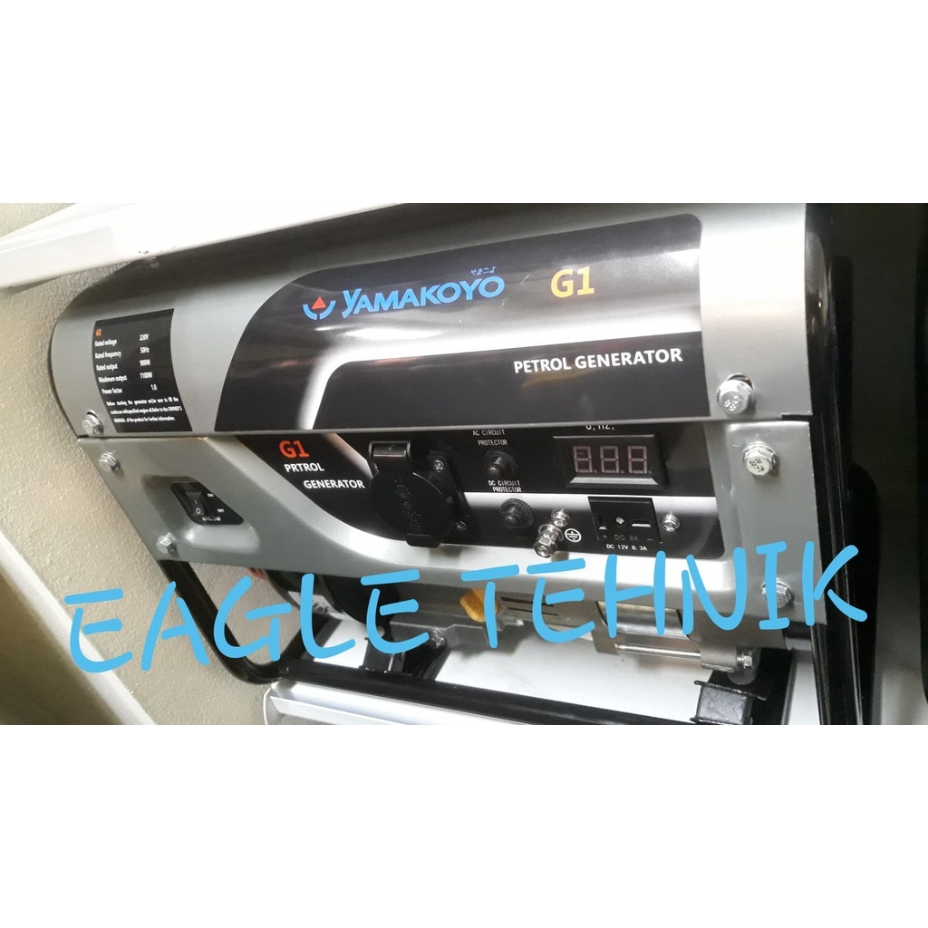 GENSET YAMAKOYO G1 (900-1100 WATT)