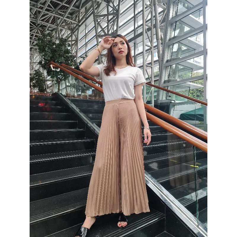 Tamie's Culottes Plisket