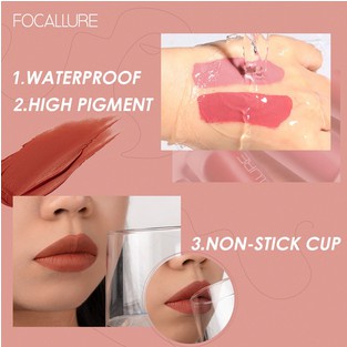 ★ BB ★ Focallure Stay Matte Lip Ink Lipstick  - FA134 - FA 134