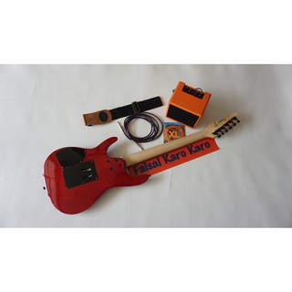 Gitar Listrik Ibanez S Series Merah Paketan | Shopee Indonesia