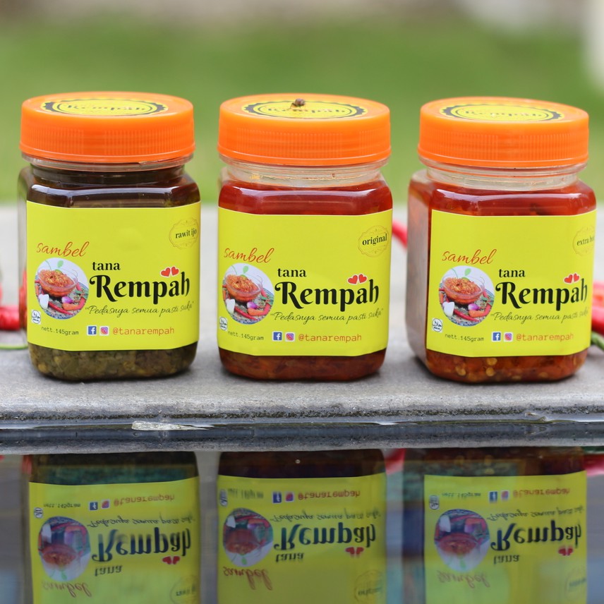 

SAMBAL TANAREMPAH SAMBAL BAWANG SIAP SAJI